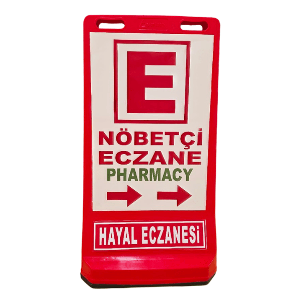 Nöbetçi Eczane Yönlendirme Dubası