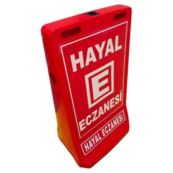 Plastik Eczane Reklam Dubası