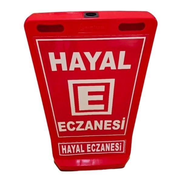 Plastik Eczane Reklam Dubası