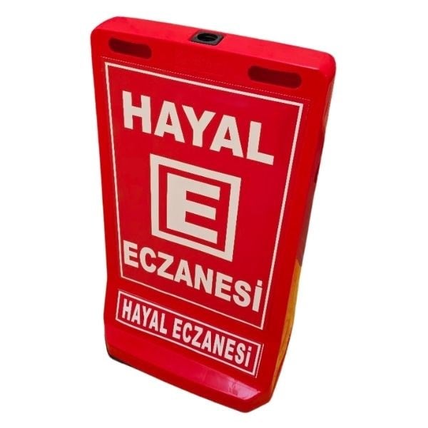 Plastik Eczane Reklam Dubası