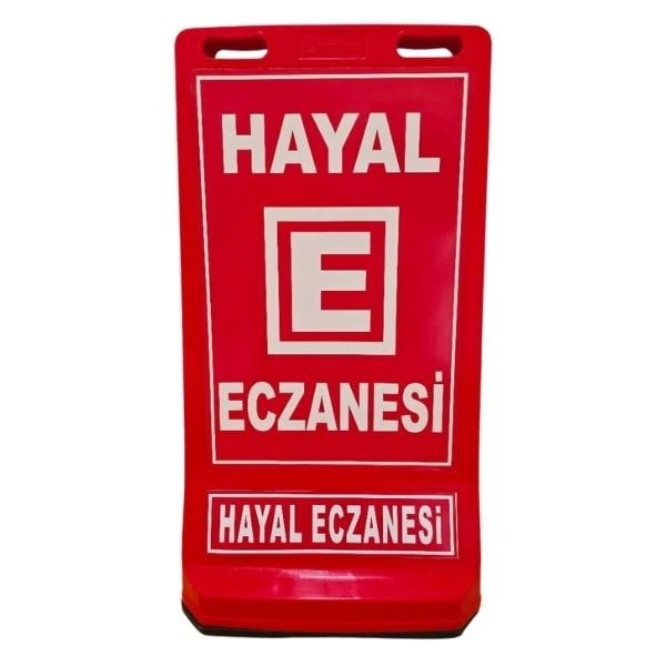 Plastik Eczane Reklam Dubası