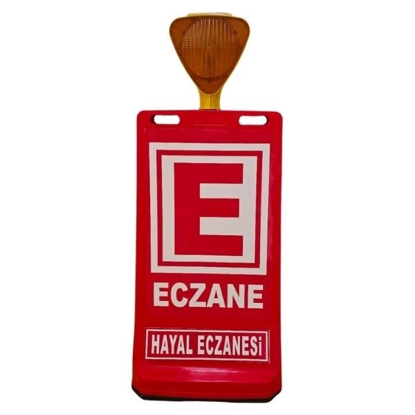 Sarı Işıklı Eczane Dubası