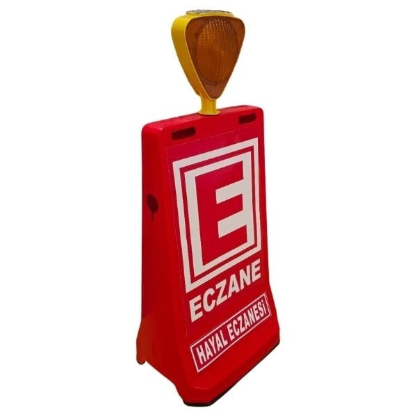 Sarı Işıklı Eczane Dubası