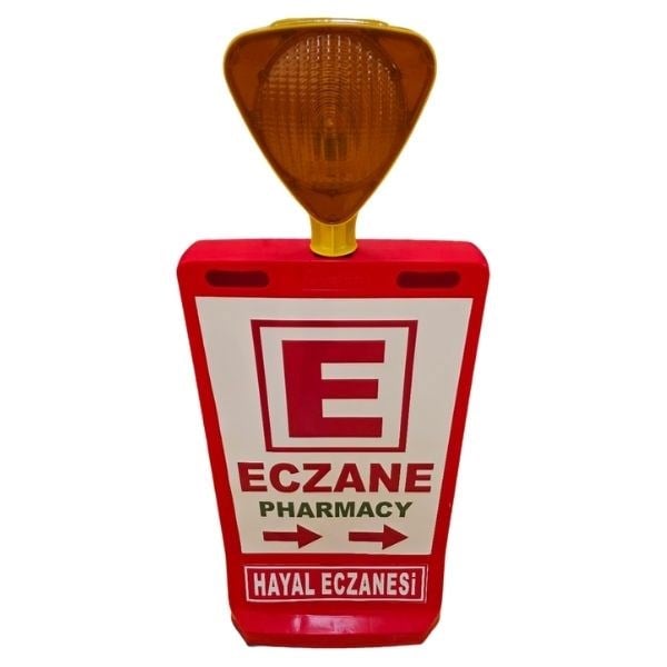 Sarı Işıklı Eczane Yönlendirme Dubası
