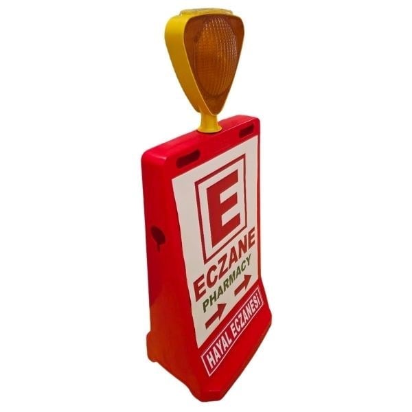 Sarı Işıklı Eczane Yönlendirme Dubası