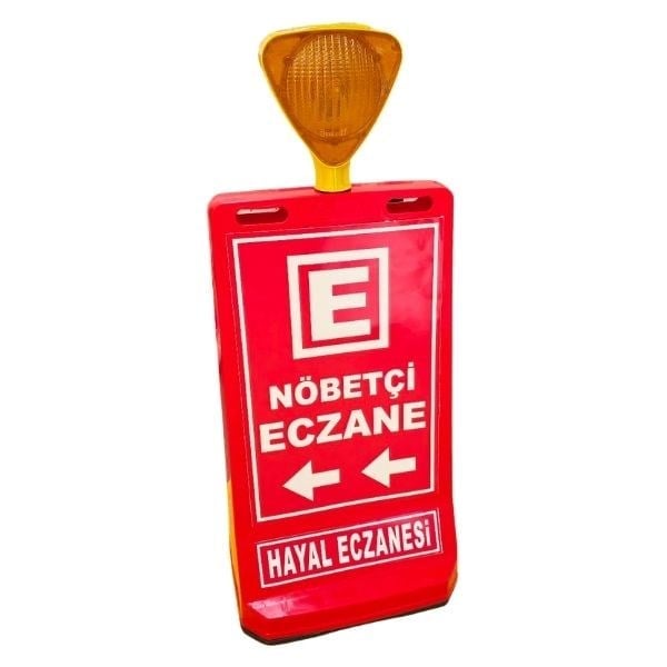 Sarı Işıklı Nöbetçi Eczane Dubası