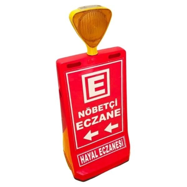 Sarı Işıklı Nöbetçi Eczane Dubası