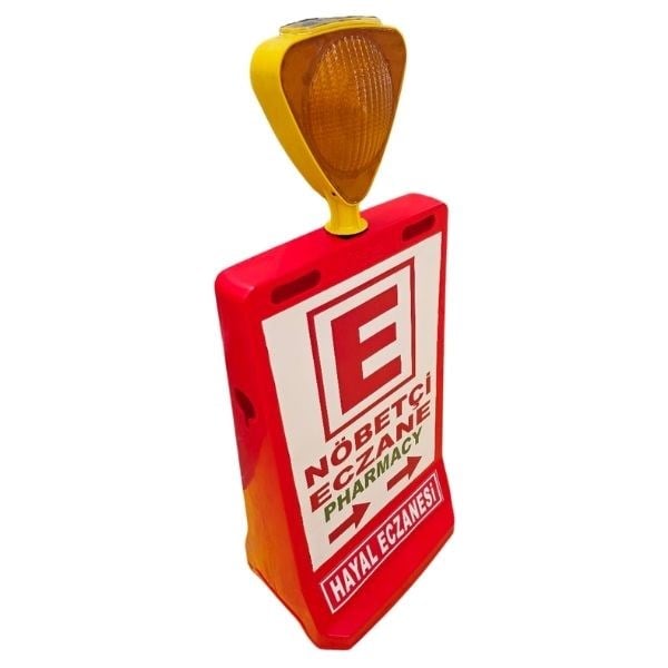 Sarı Işıklı Nöbetçi Eczane Yönlendirme Dubası