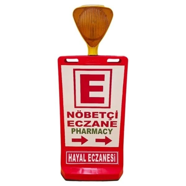Sarı Işıklı Nöbetçi Eczane Yönlendirme Dubası