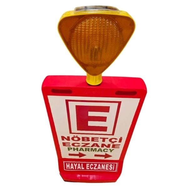 Sarı Işıklı Nöbetçi Eczane Yönlendirme Dubası