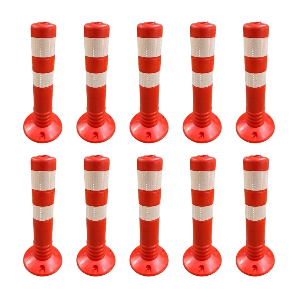 Turuncu Ekonomik 45 cm Delinatör 10'lu Set