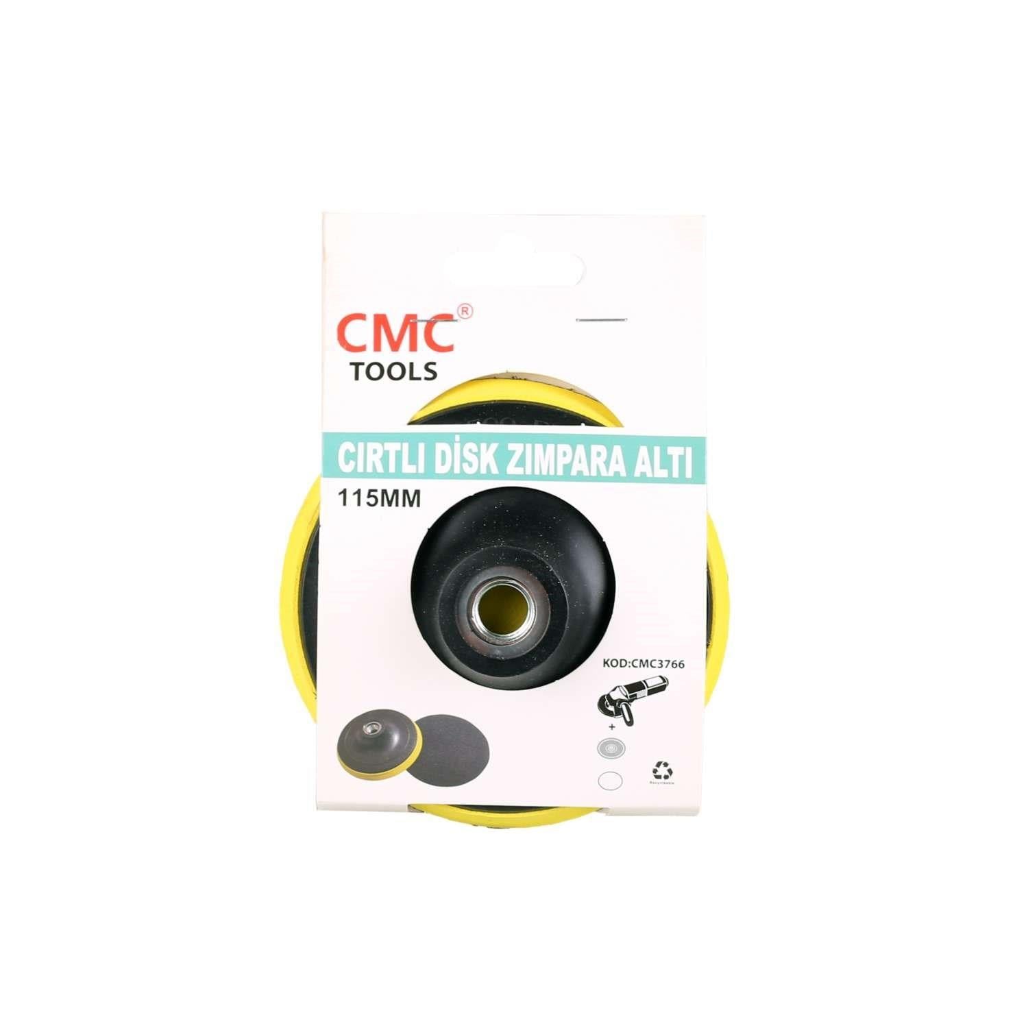Cırt Zımpara Tabanı 180 mm-TOMAX