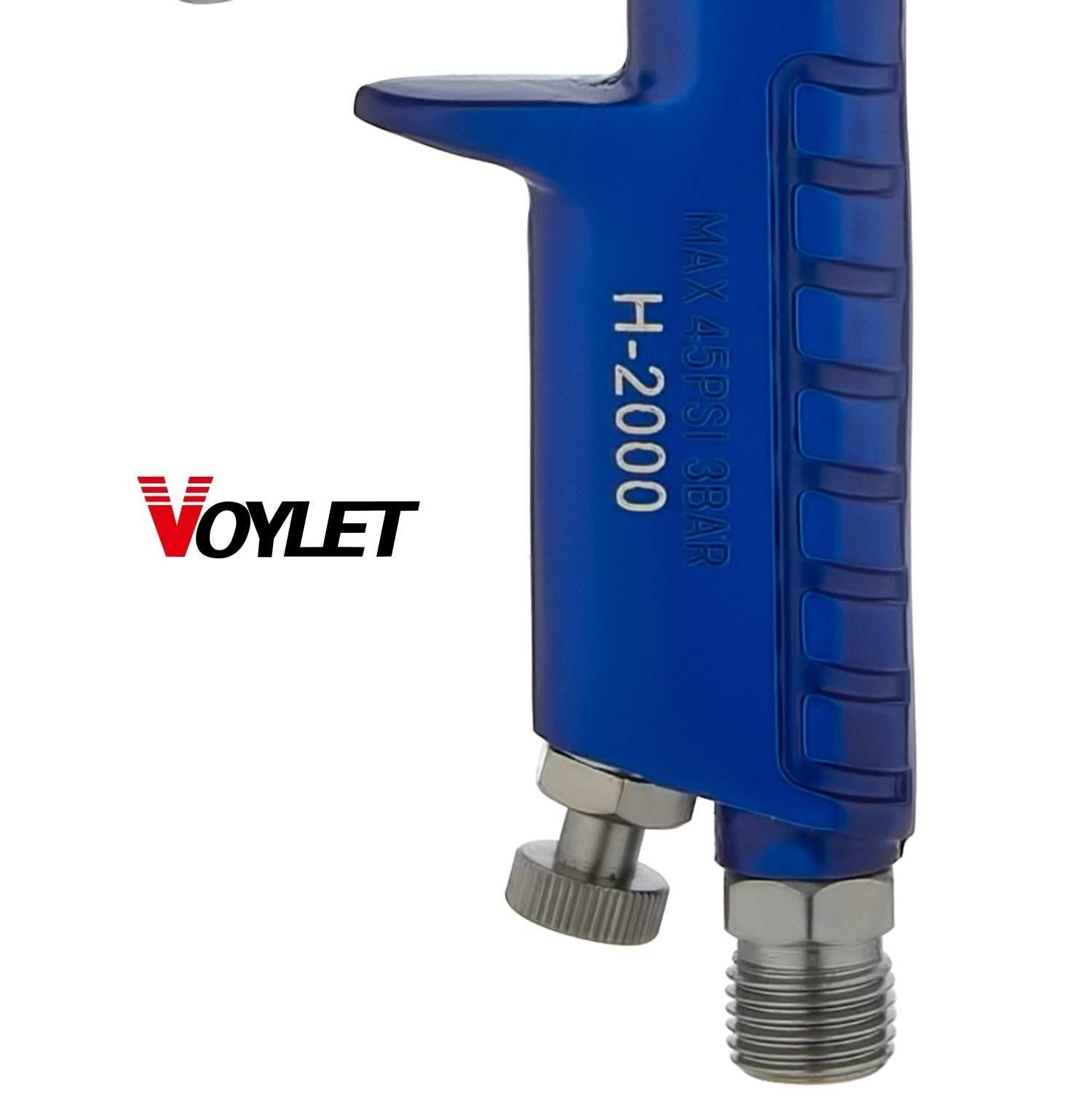 Cora H2000A Üstten Depolu 0.8 mm Gölge Sis Boya Tabancası-CORA