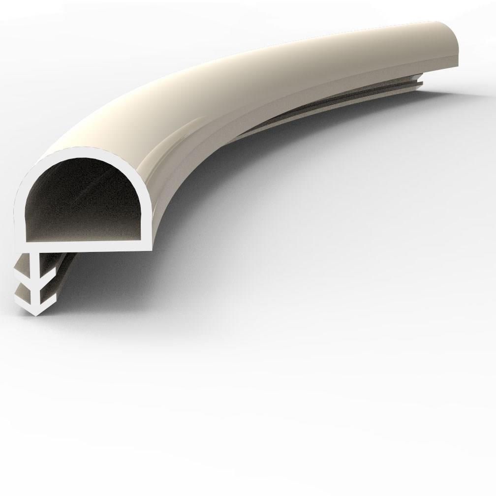 D Yandan Kapı Fitili Bambu 10 mm-HAS PLASTİK