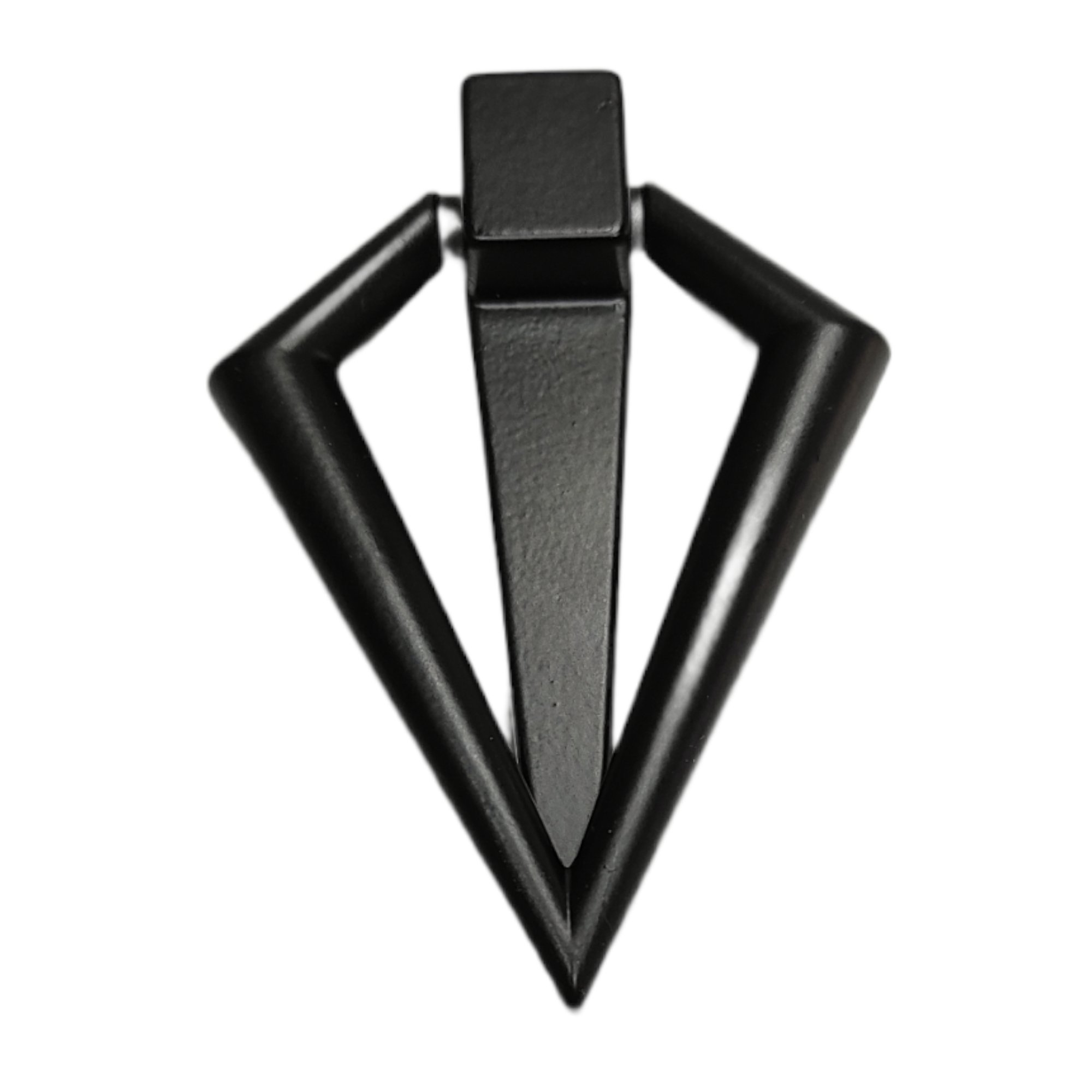 Diamond Siyah Sarkaç Kulp Mobilya Dolap Çekmece Vestiyer Kulpları-ZİRVE HIRDAVAT