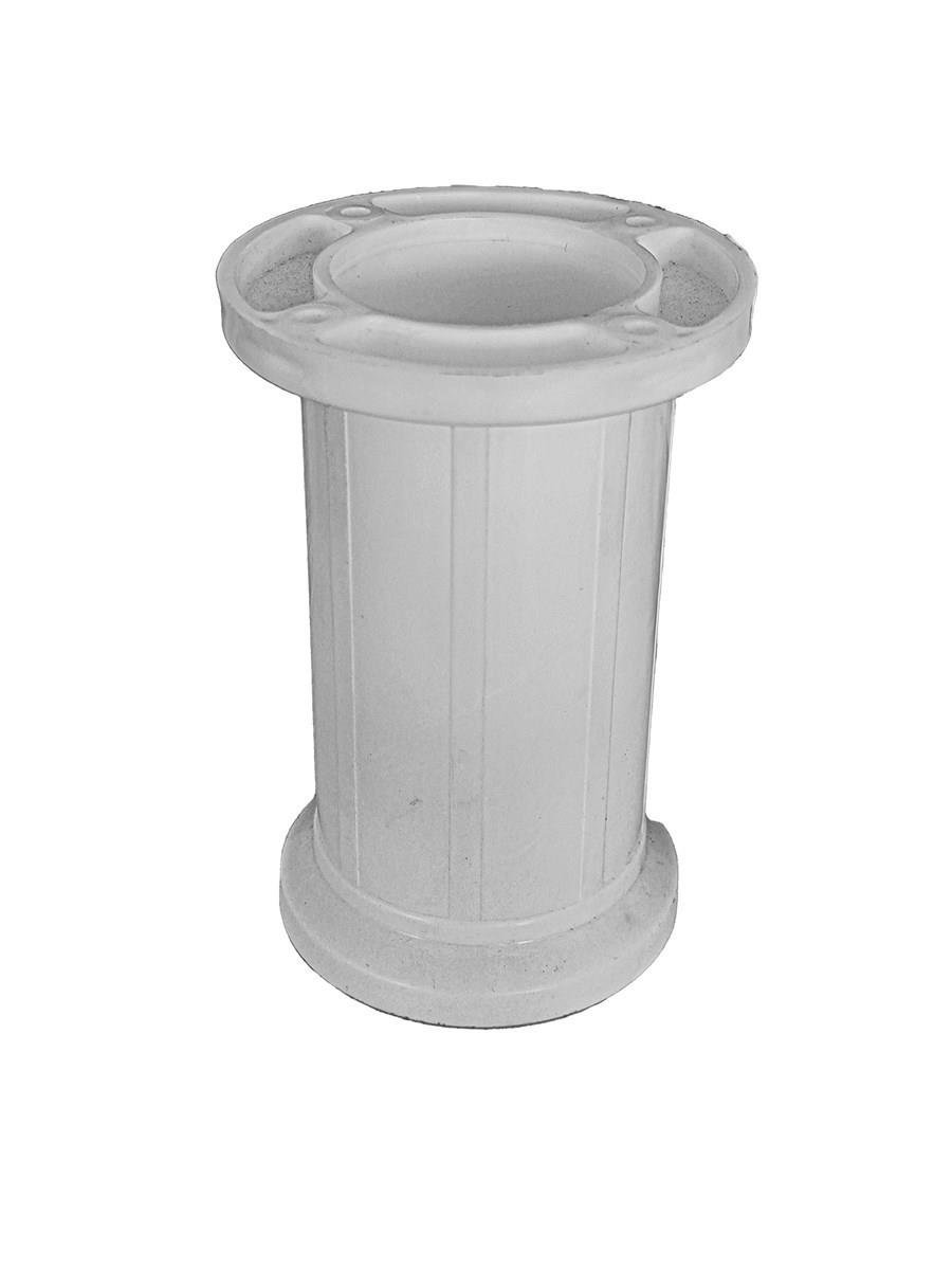 Elif Ayarlı Jumbo Ayak 12-14 Cm Beyaz - Mutfak Altı, Dolap Ayağı, Komodin, Baza, Kanepe Koltuk Ayağı, Gardrop Ayağı-ZİRVE HIRDAVAT