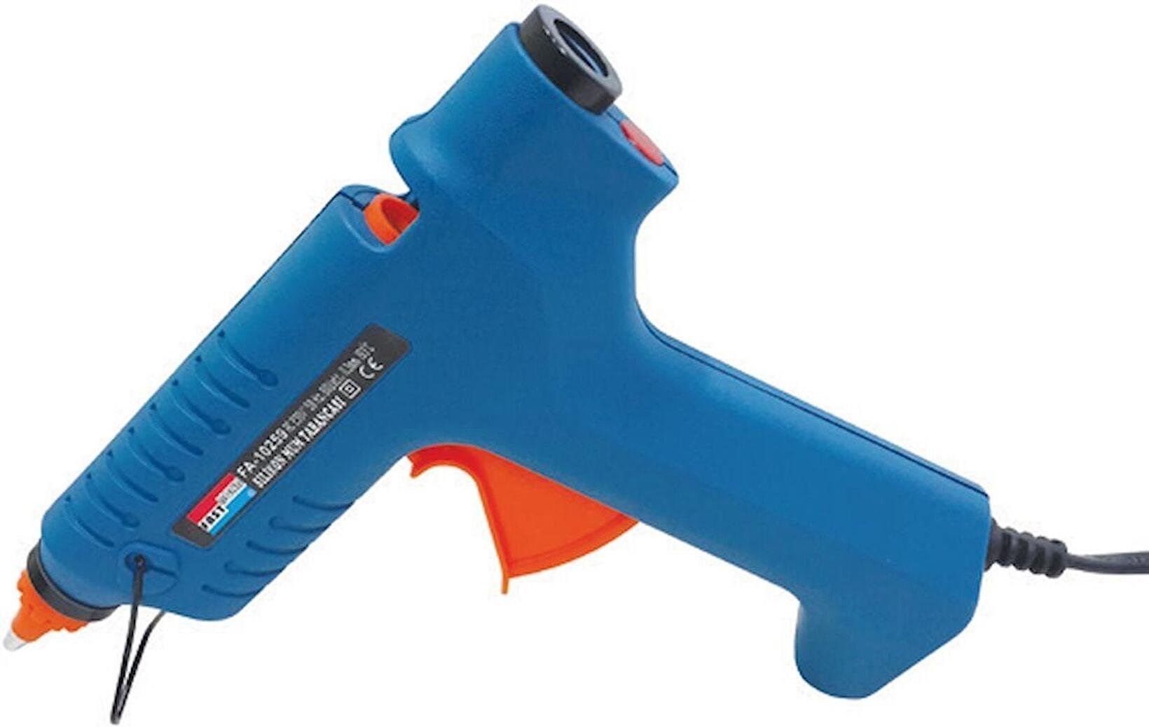 Fastbond FA-10261 Elektrikli Silikon Mum Tabancası 100 W 11.3 mm-FASTBOND