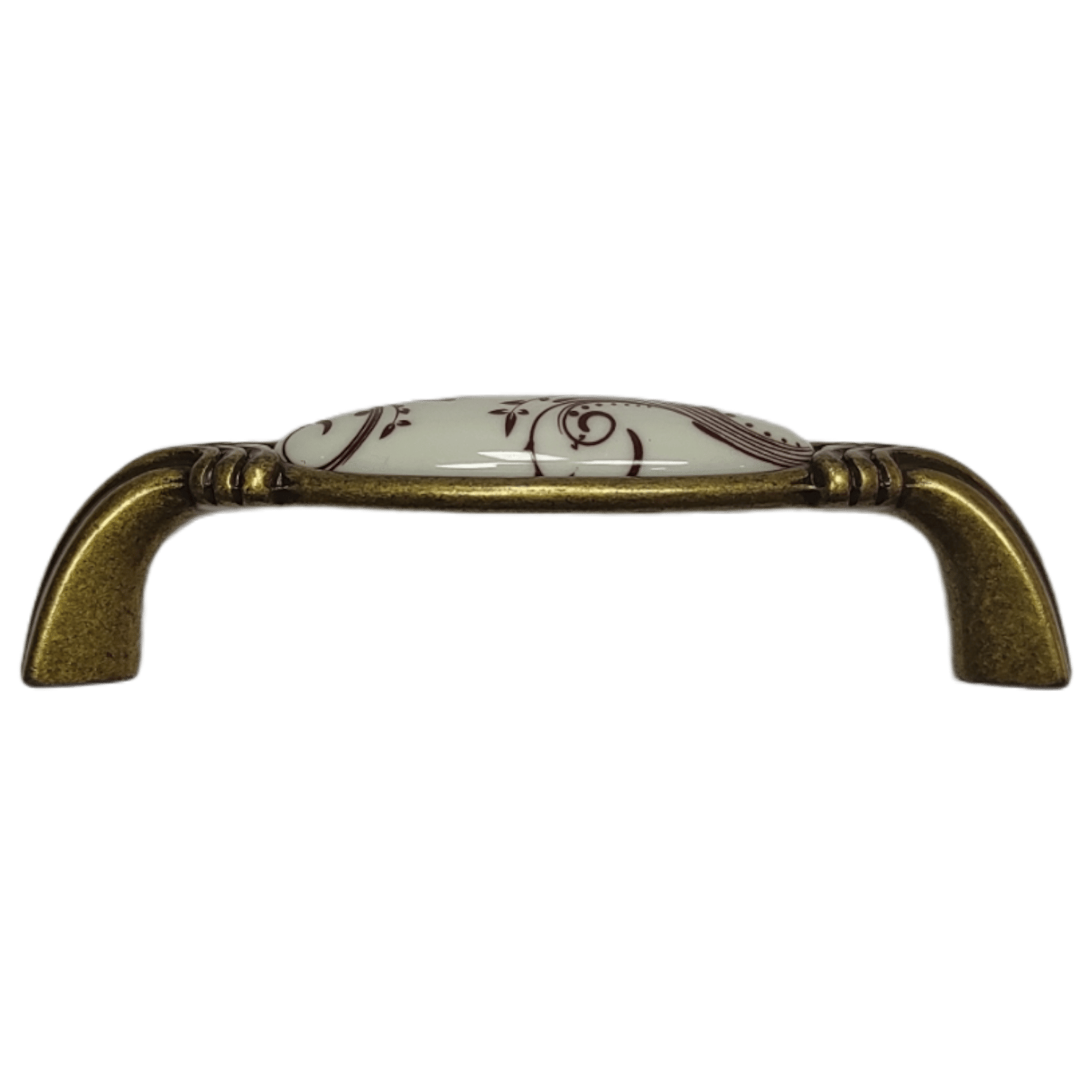 Gıustı Antik 96 mm Desenli Kulp Mobilya Dolap Çekmece Kulpları M6801-ZİRVE HIRDAVAT