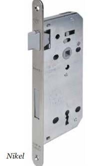 Güveniş 40/23 mm Kapı Kilidi Wc Saten Sessiz-DOORAKS
