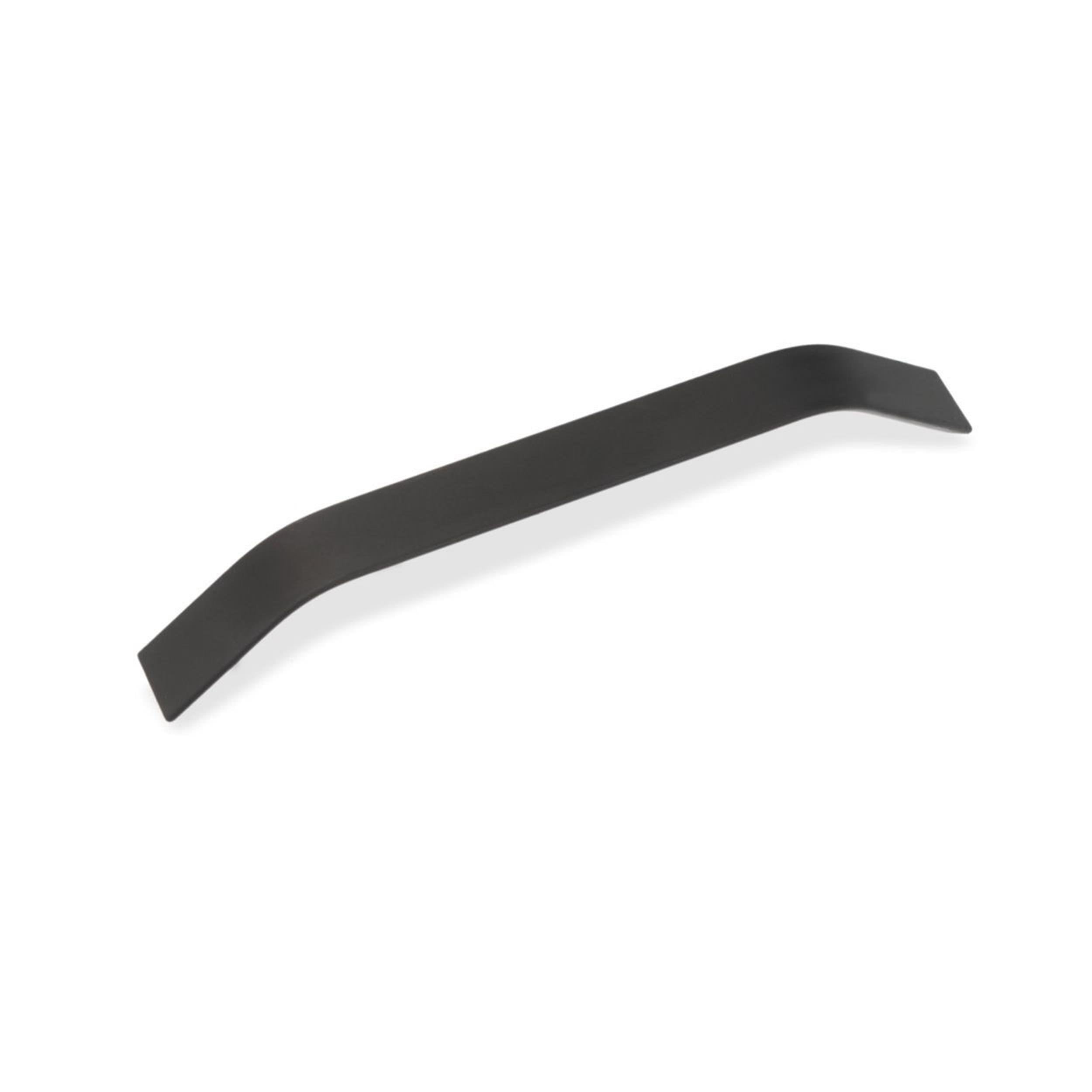 Kalın Şahin Siyah 128 mm Kulp Mobilya Dolap Çekmece Vestiyer Kulpları-ZİRVE HIRDAVAT