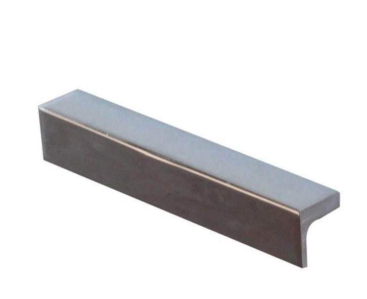 L Alüminyum 128 mm Krom Kulp Mobilya Dolap Çekmece Vestiyer Kulpları 23 mm-ZİRVE HIRDAVAT