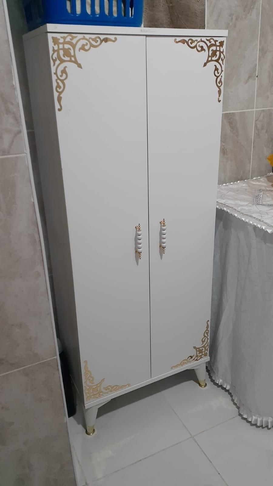 Nefes Plastik Ayak 17 cm Ceviz - Altın Mobilya Koltuk Dolap Komidin Gardrop Baza Ayağı-ZİRVE HIRDAVAT