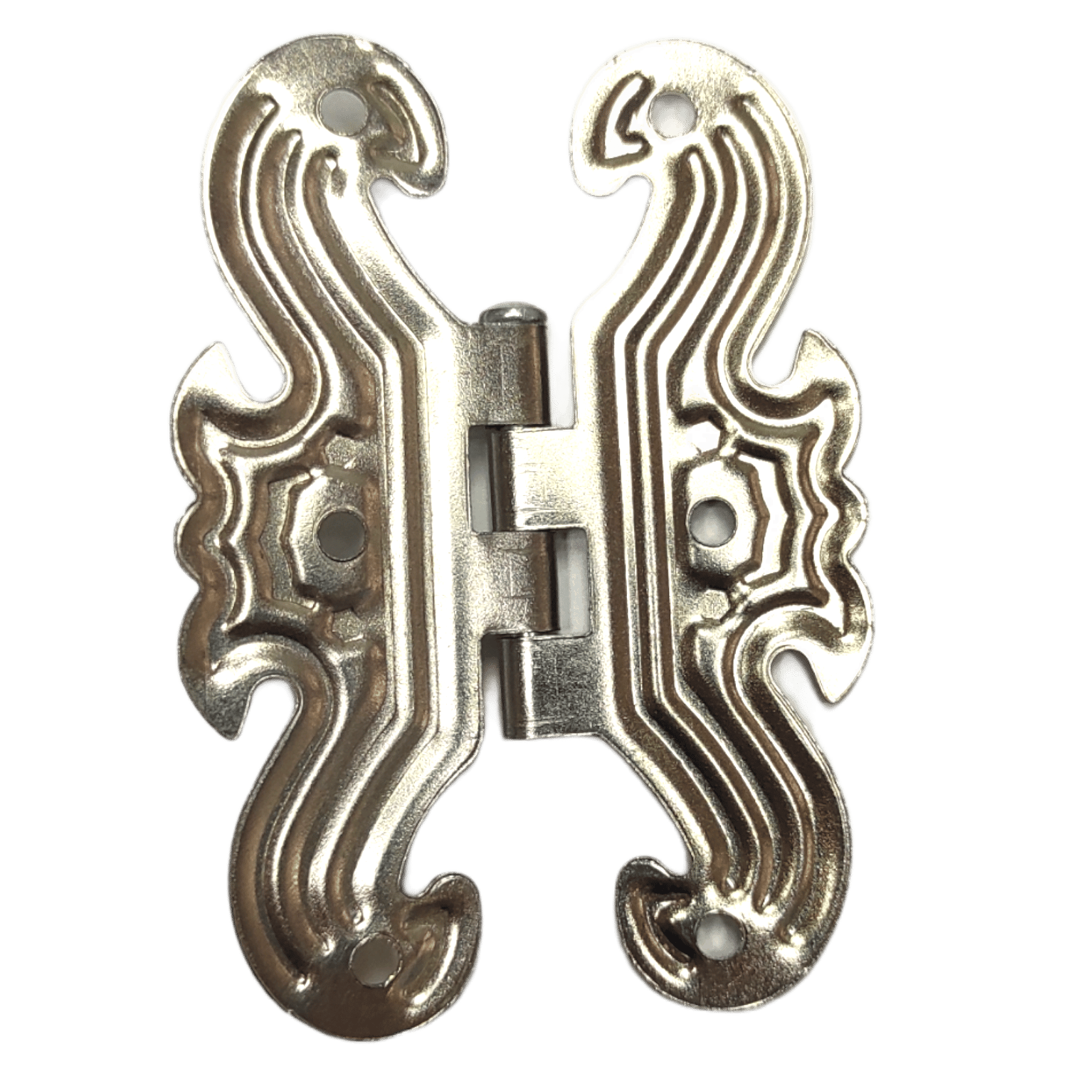 Nikel Pencere Kapı Kapak Raf Duşakabin Mini Dolap Hobi Menteşesi Yaprak Kelebek Menteşe Büyük-ZİRVE HIRDAVAT