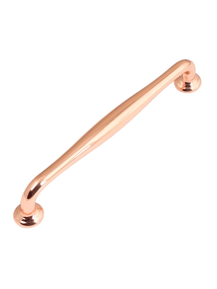 Oba 160 mm Gül Kurusu Kulp Mobilya Dolap Çekmece Vestiyer Kulpları-İMZA