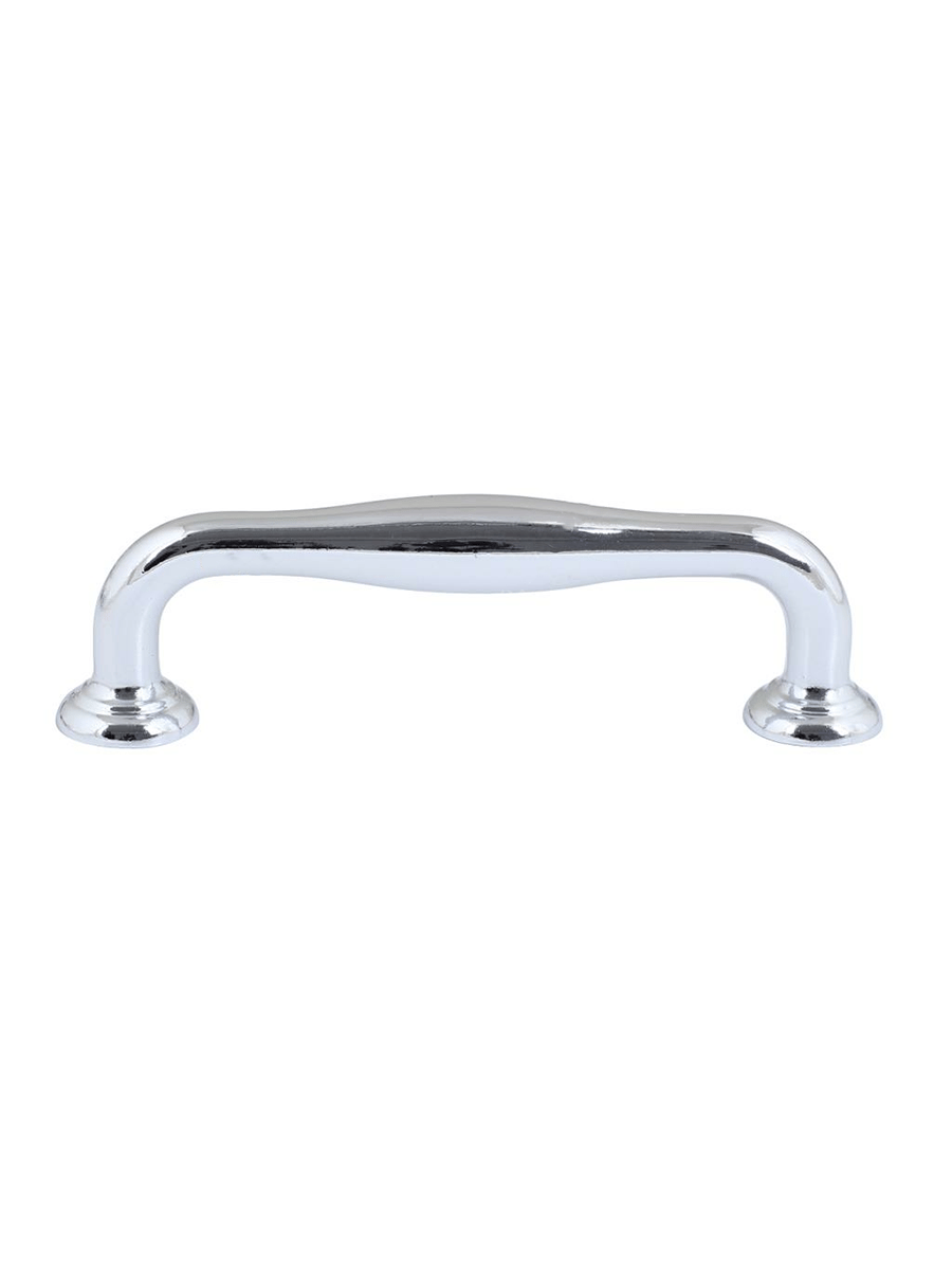 Oba 224 mm Krom Kulp Mobilya Dolap Çekmece Vestiyer Kulpları-İMZA