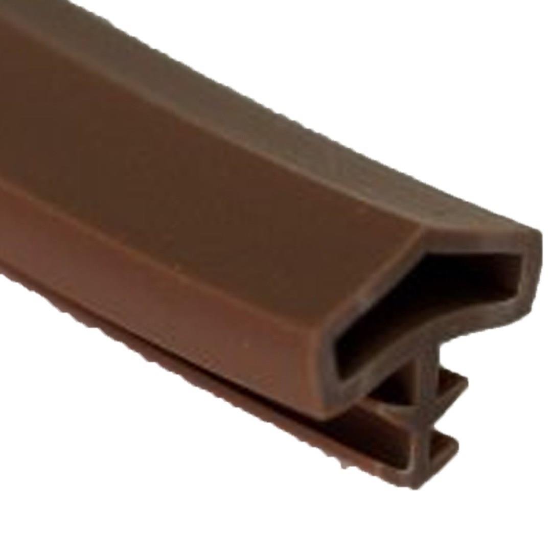 Piramit Ortadan Kahve Kapı Fitili 10 mm-HAS PLASTİK