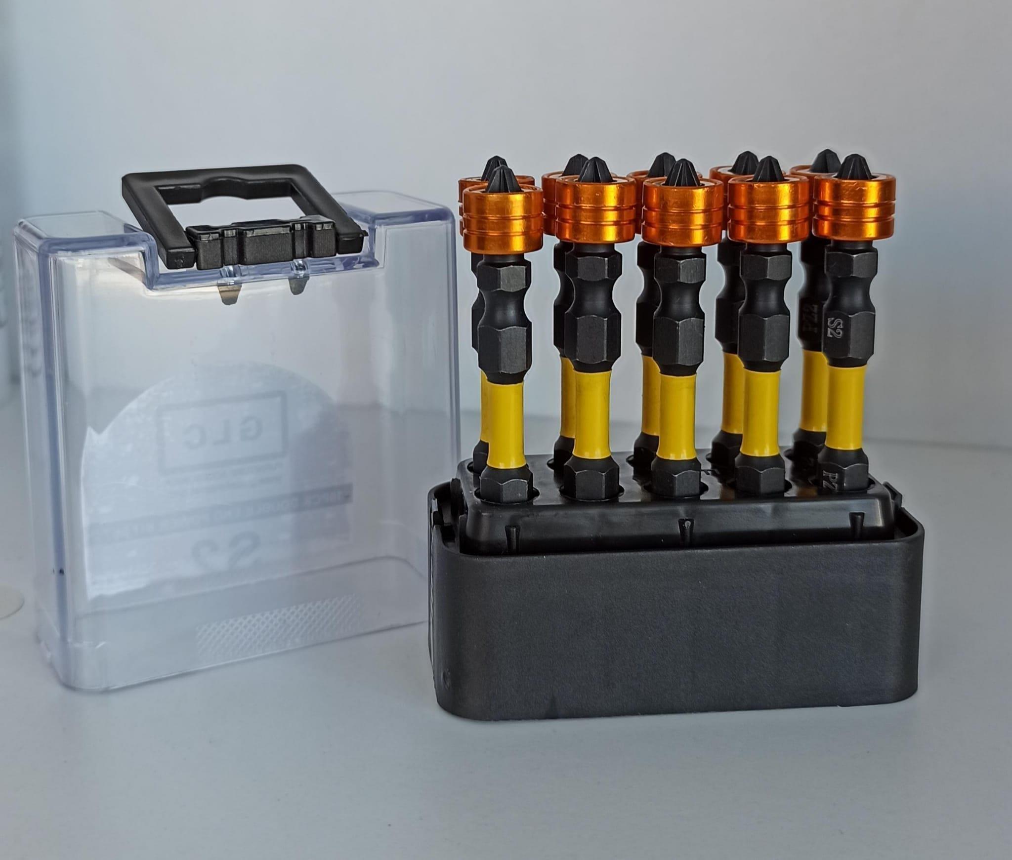 Quix Mıknatıs Uçlu Bits Uç Pz2x65 mm Çift Yönlü-ZİRVE HIRDAVAT
