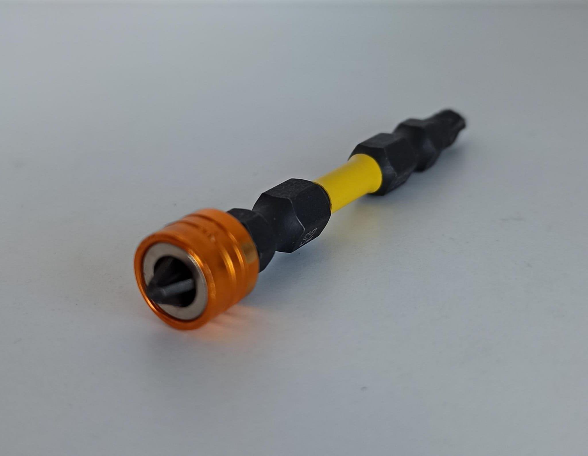Quix Mıknatıs Uçlu Bits Uç Pz2x65 mm Çift Yönlü-ZİRVE HIRDAVAT