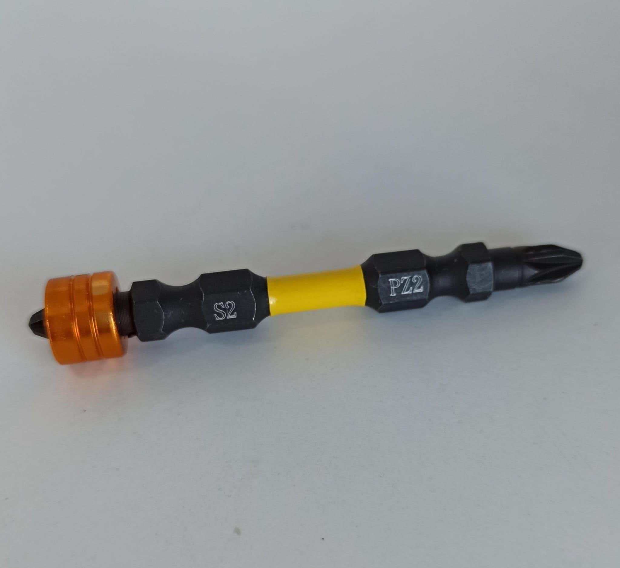Quix Mıknatıs Uçlu Bits Uç Pz2x65 mm Çift Yönlü-ZİRVE HIRDAVAT