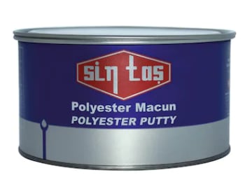 Sintaş Polyester Çelik Macun 1 Kg Sarı + Dondurucu Tüp-ZİRVE HIRDAVAT