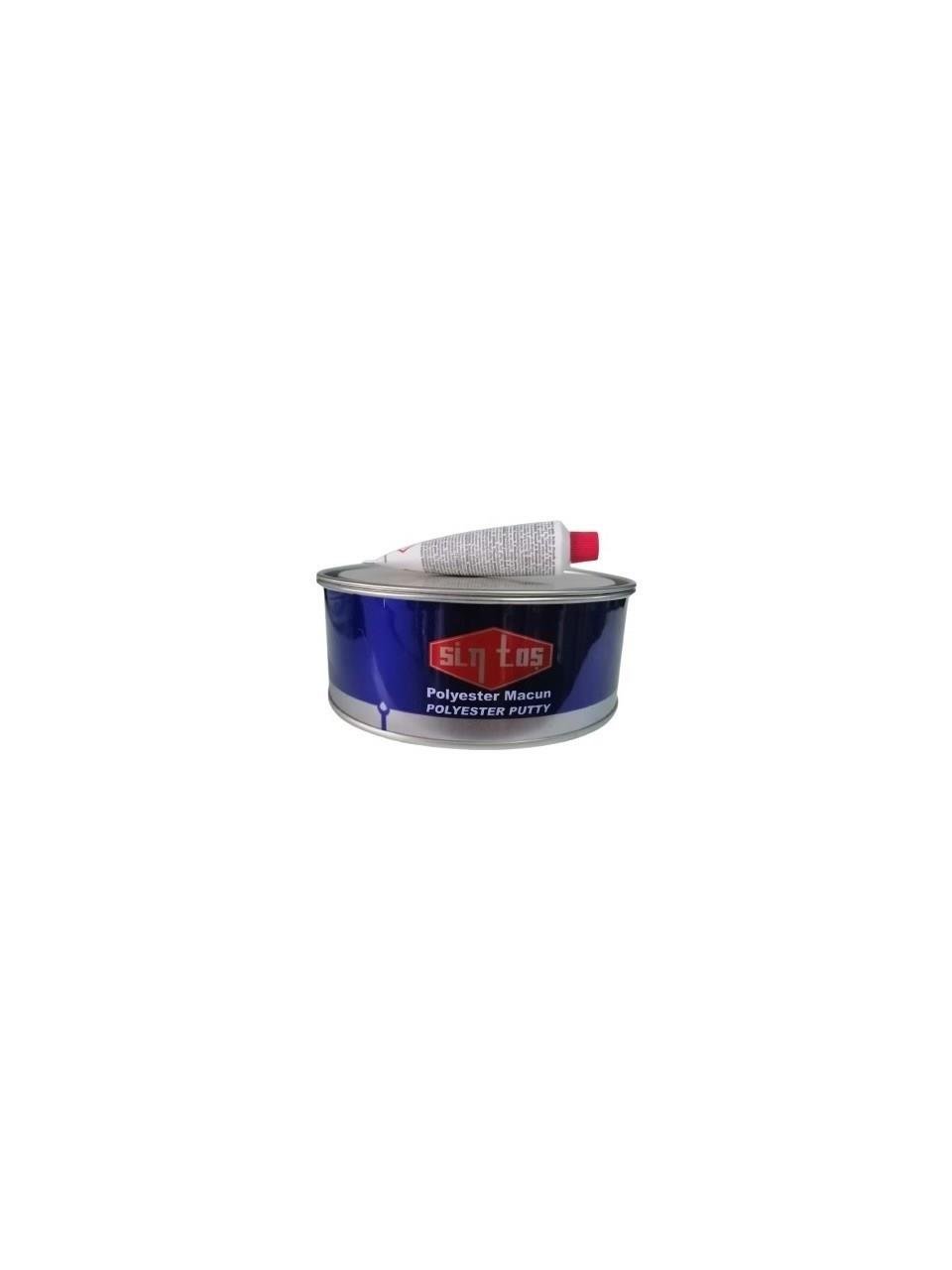 Sintaş Polyester Çelik Macun Sarı 500 Gr + Dondurucu Tüp-Sintaş