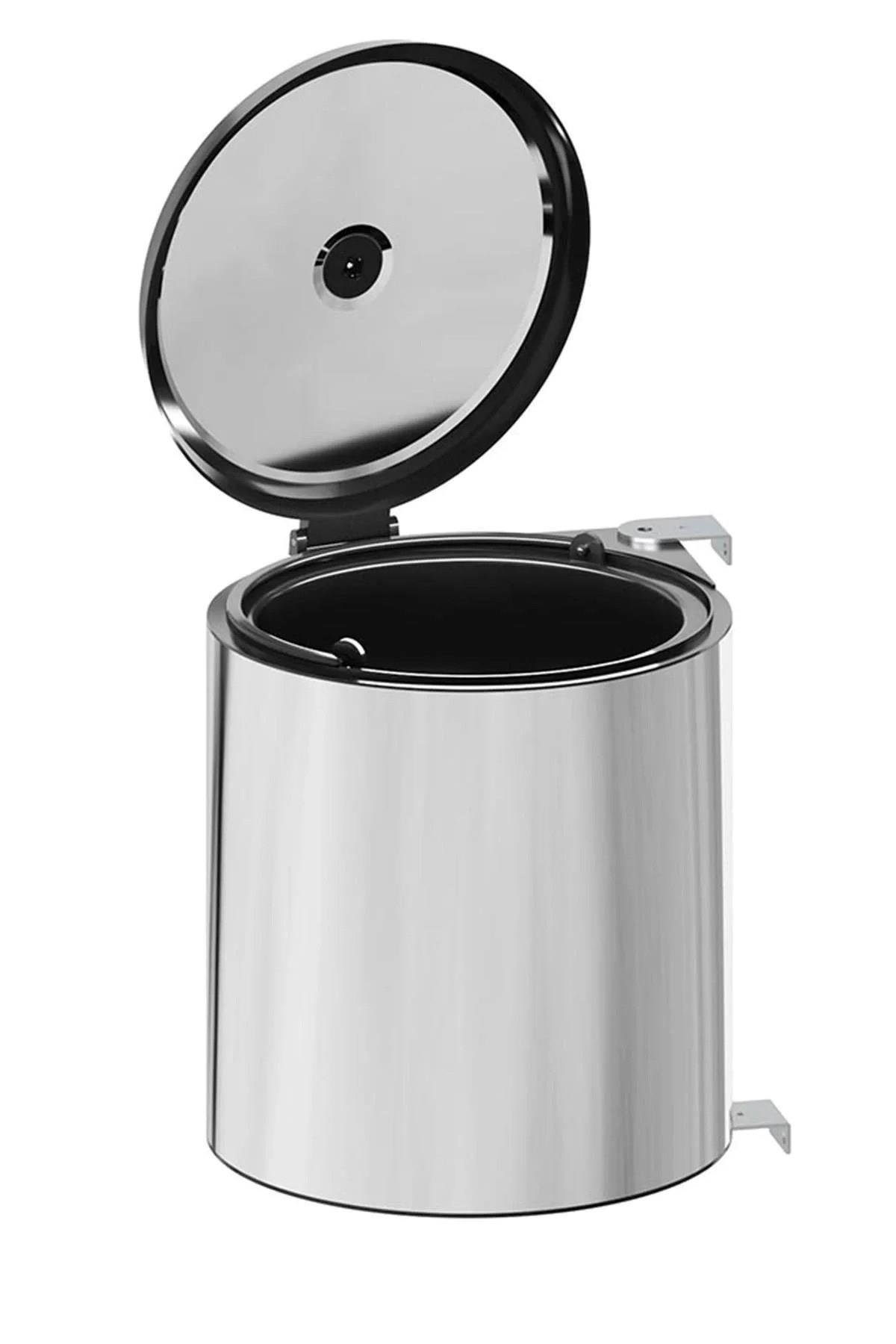 Starax Paslanmaz Çöp Kovası 10 Litre Modül 40 cm S-2251-SS-Starax