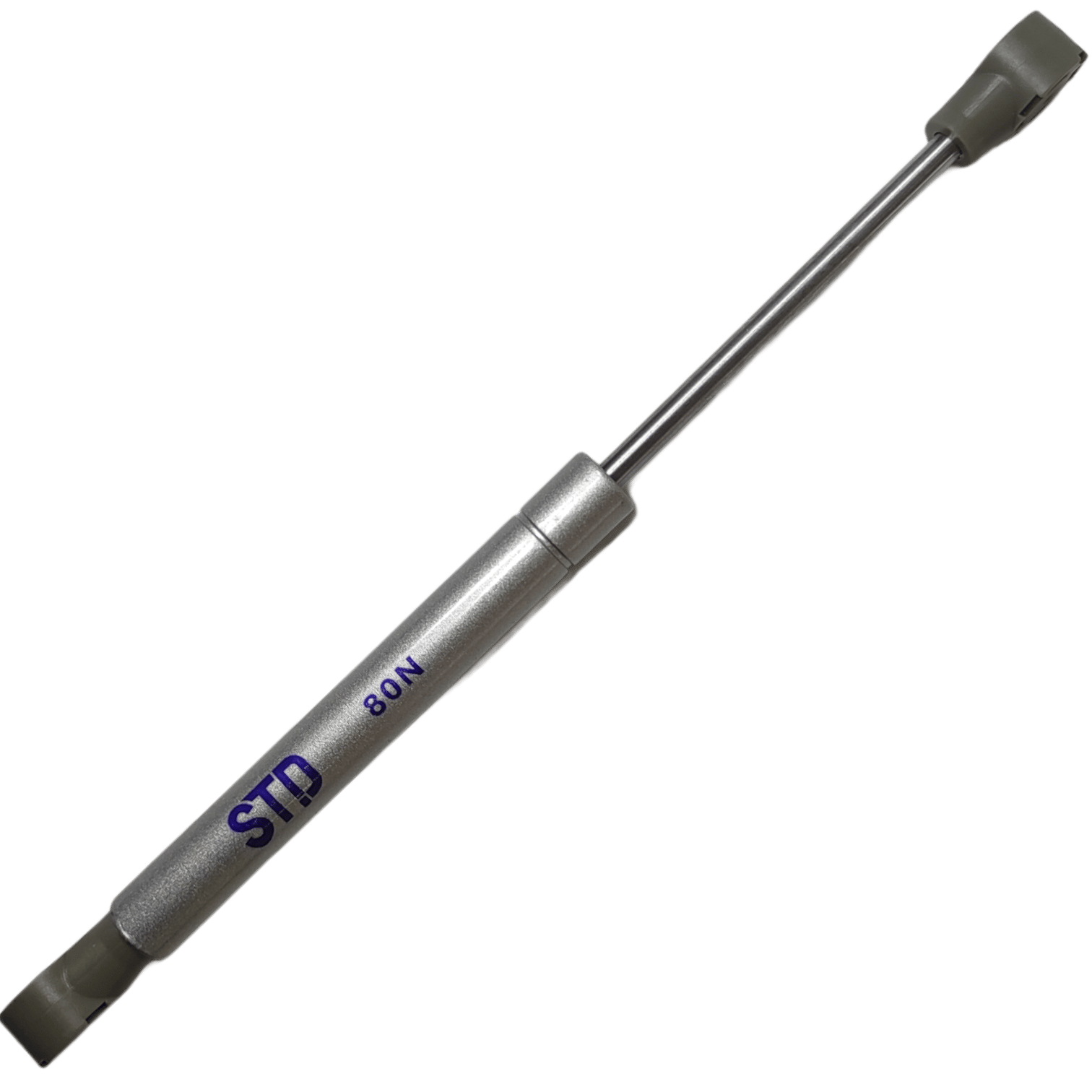 STD Dolap Amortisörü Gazlı Piston Kapak Hidroliği Gri (27 cm 80N)-STANDART CİVATA