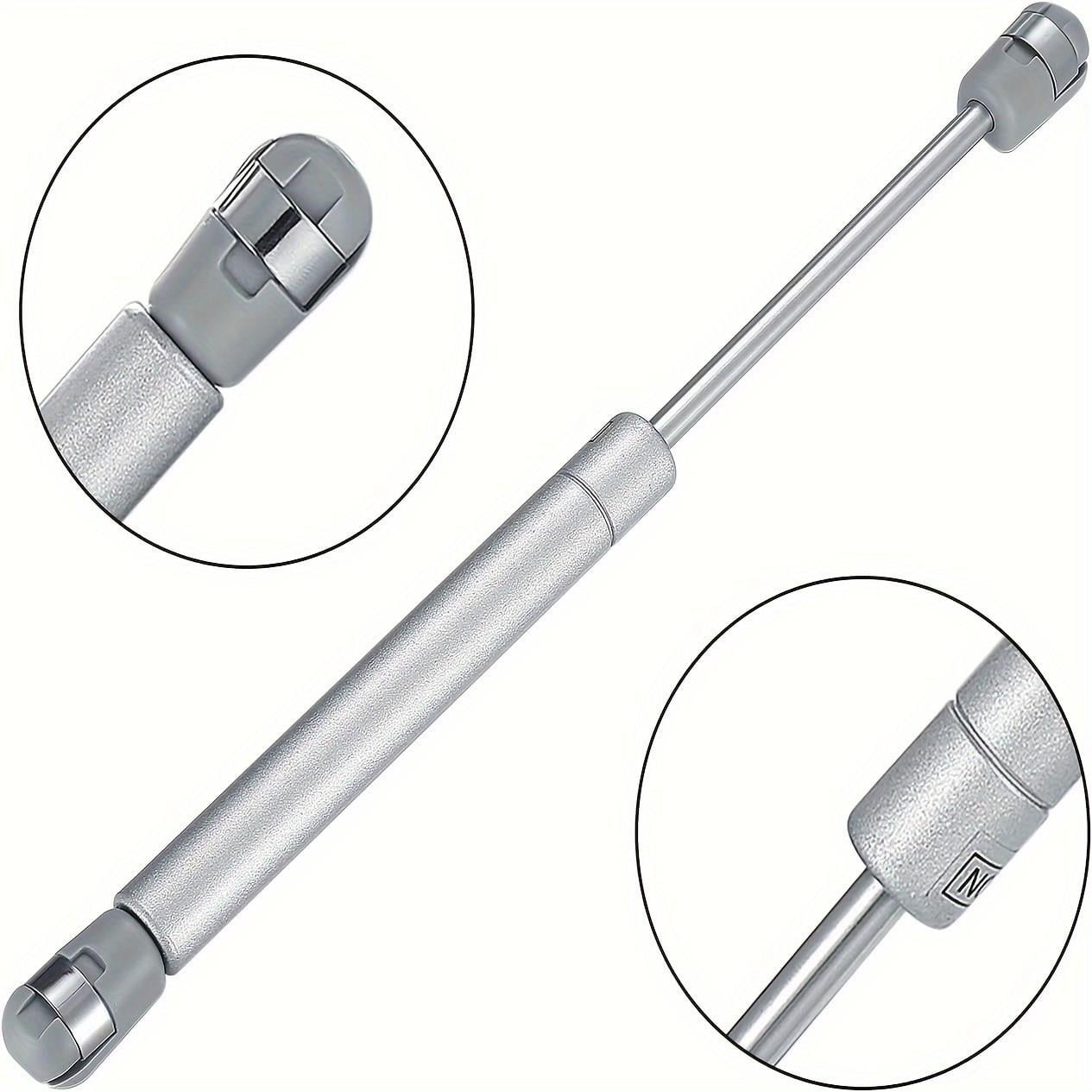 STD Dolap Amortisörü Gazlı Piston Kapak Hidroliği Gri (27 cm 100N)-STANDART CİVATA