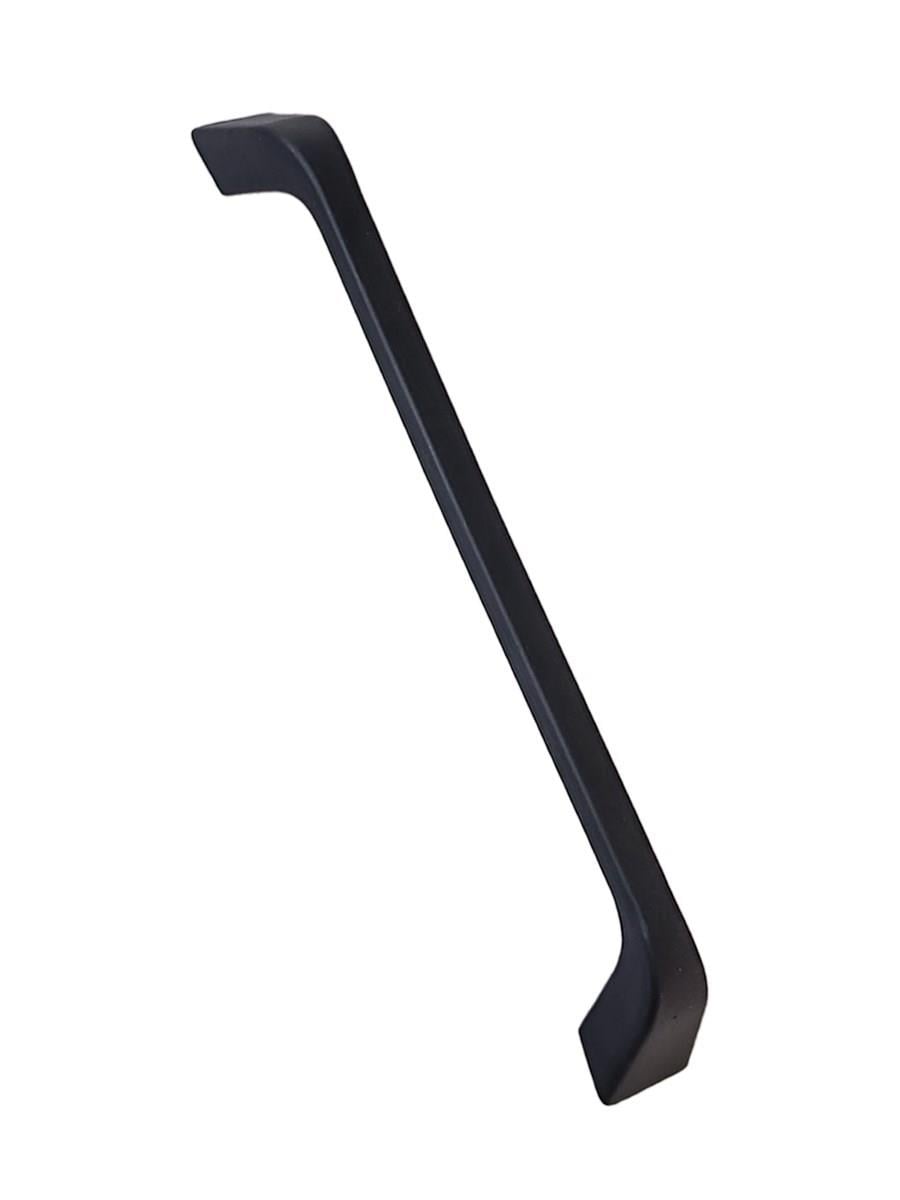 Trend 160 mm Siyah Kulp Mobilya Dolap Çekmece Vestiyer Kulpları-ZİRVE HIRDAVAT