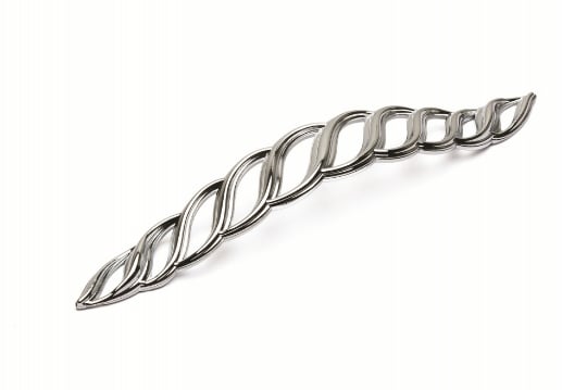 Umut 279 - 160 mm Krom Zamak Kulp Mobilya Dolap Çekmece Vestiyer Kulpları-Hand Style