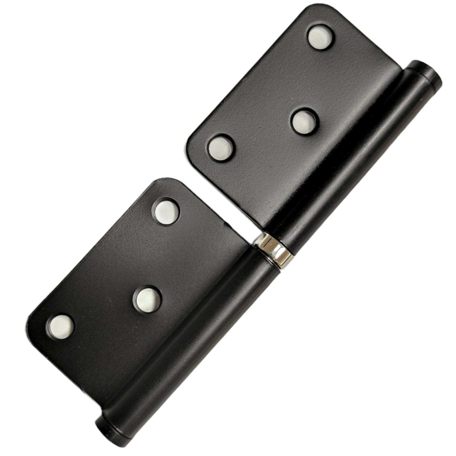 Venax Panel Kapı Menteşesi, Çelik Kapı Menteşesi, Yönsüz German Kapı Menteşesi, Pencere Menteşesi Siyah-MARUF