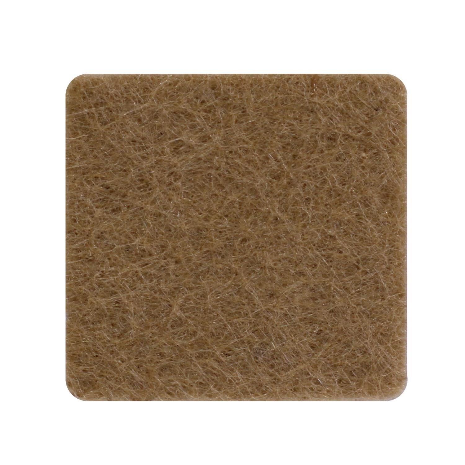 Weiss Yapışkanlı Keçe Mobilya Sandalye Masa Parke Zemin Koruyucu Kare 50 X 50 mm 8'li-weiss