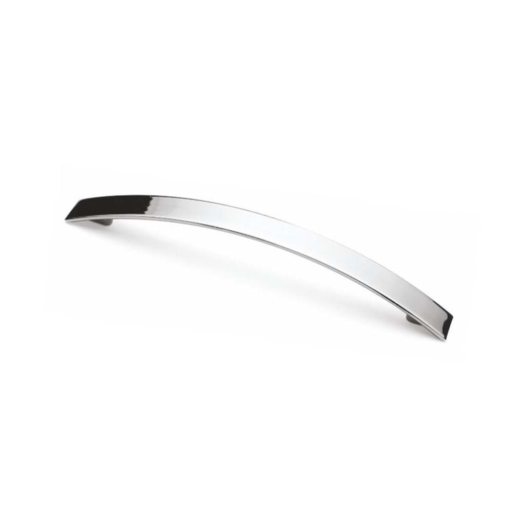 Zirve Yalı 160 mm Krom Kulp Mobilya Dolap Çekmece Vestiyer Kulpları-ZİRVE HIRDAVAT