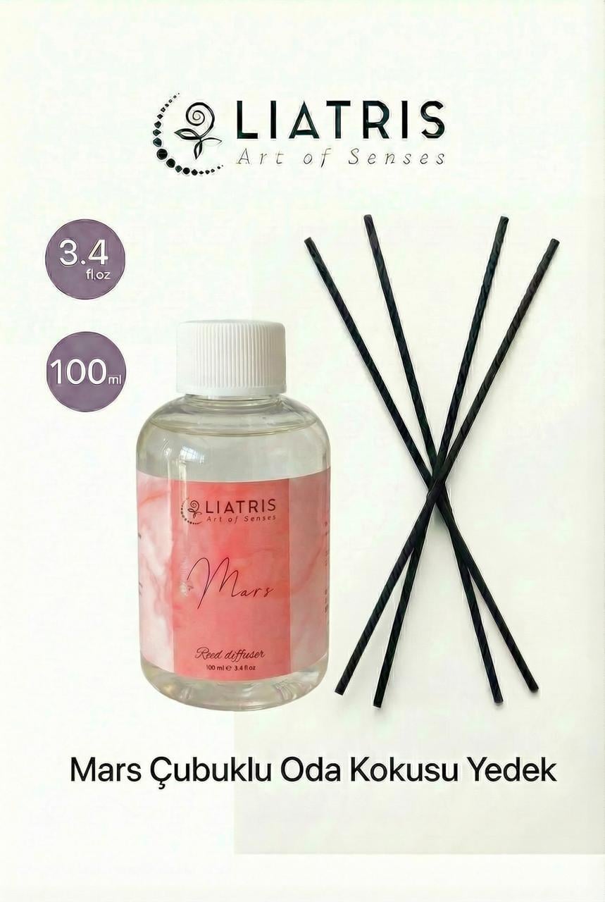 Mars Çubuklu Oda Kokusu Yedek 100 ml