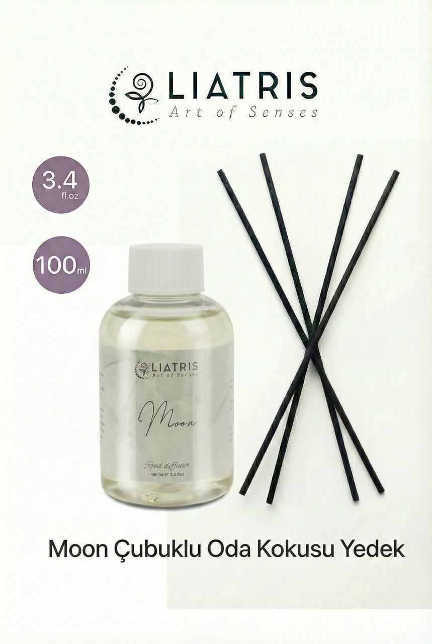 Moon Çubuklu Oda Kokusu Yedek 100 ml