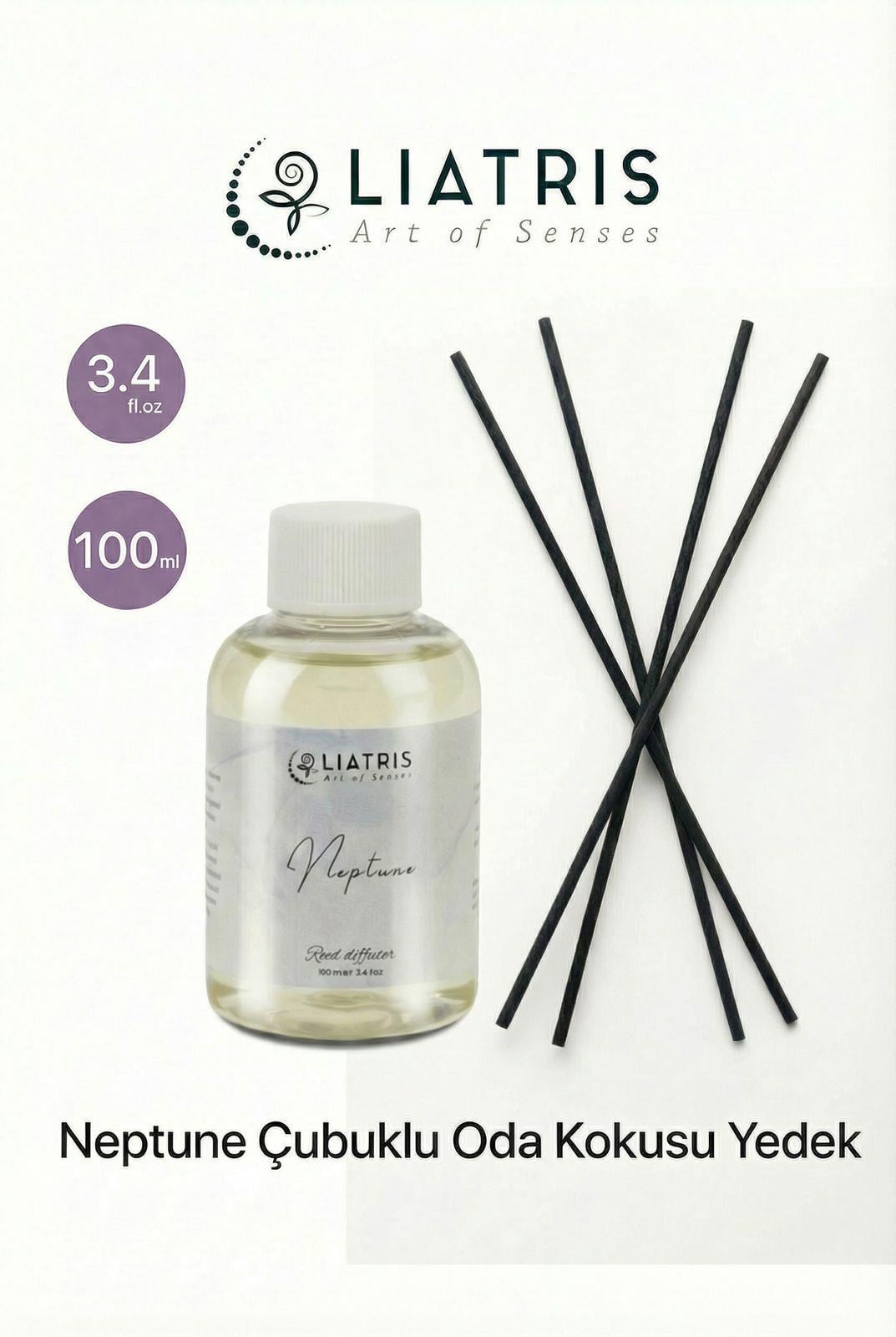 Neptün Çubuklu Oda Kokusu Yedek 100 ml