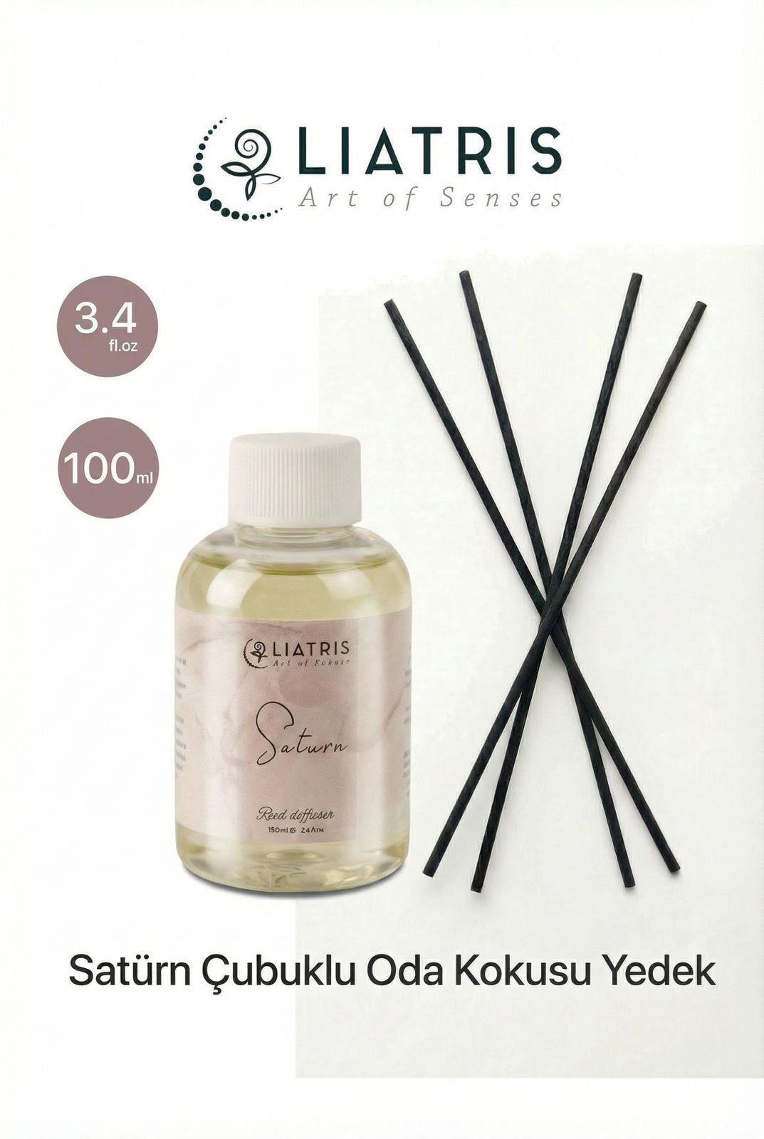Satürn Çubuklu Oda Kokusu Yedek 100 ml