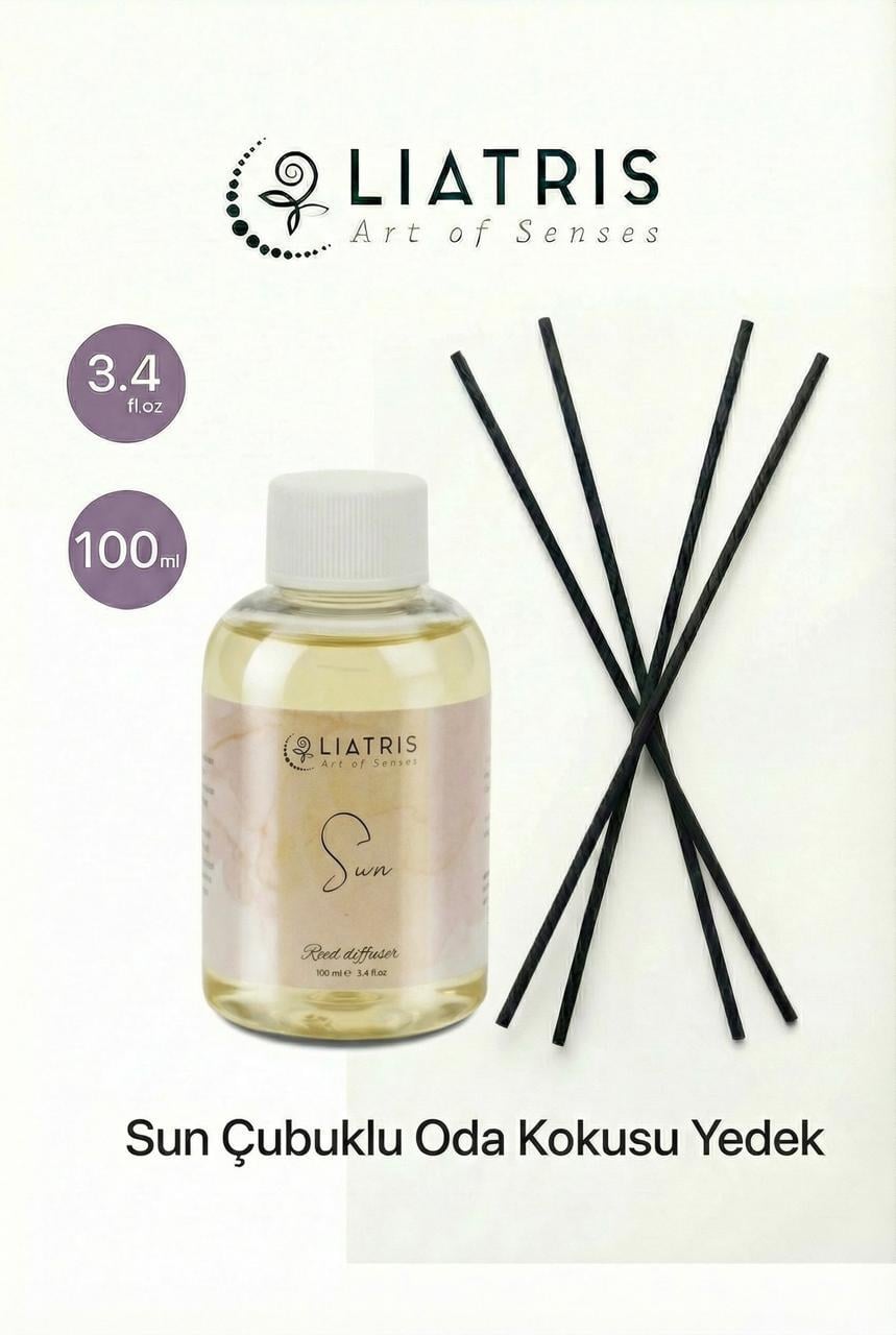 Sun Çubuklu Oda Kokusu Yedek 100 ml