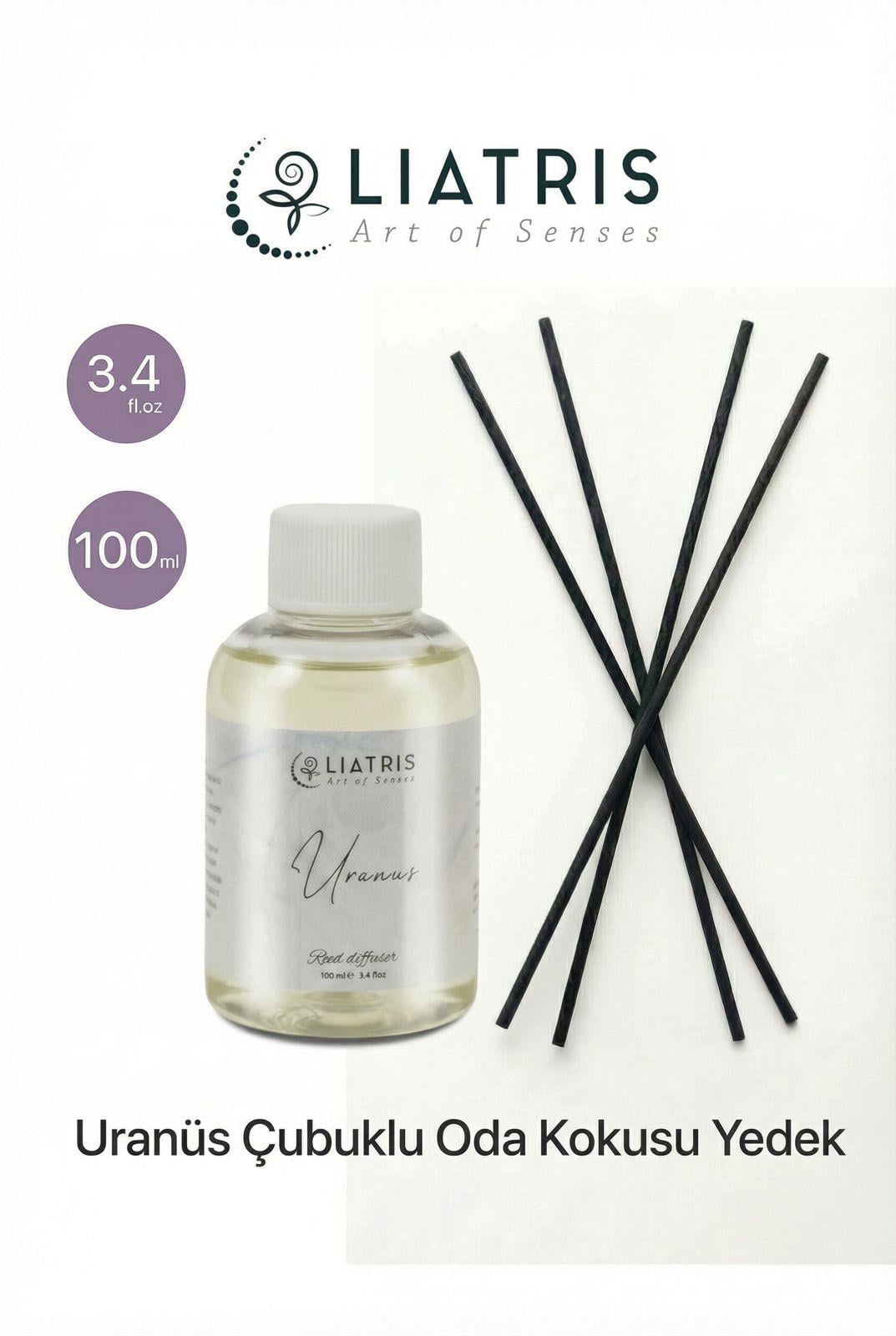 Uranüs Çubuklu Oda Kokusu Yedek 100 ml