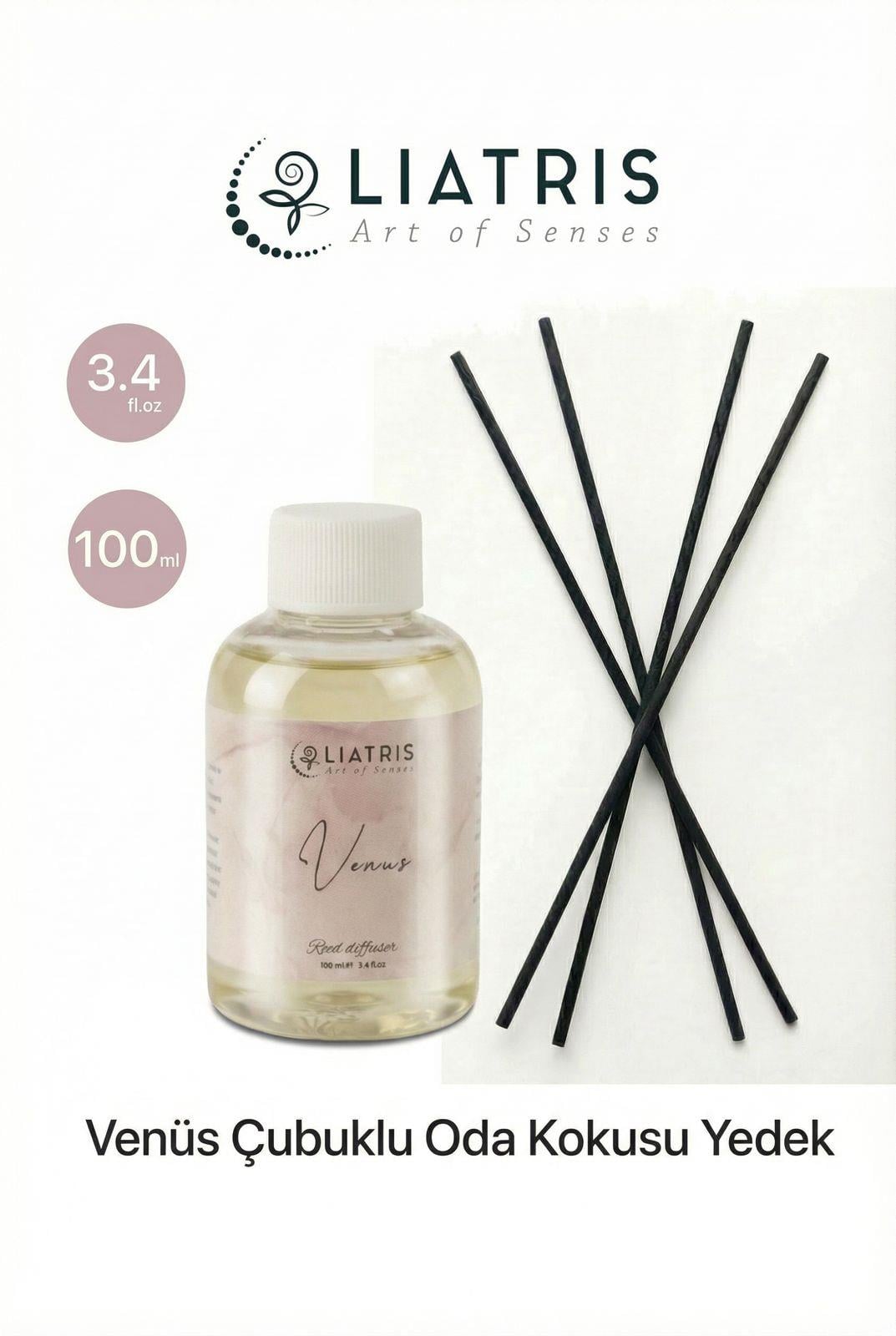 Venüs Çubuklu Oda Kokusu Yedek 100 ml